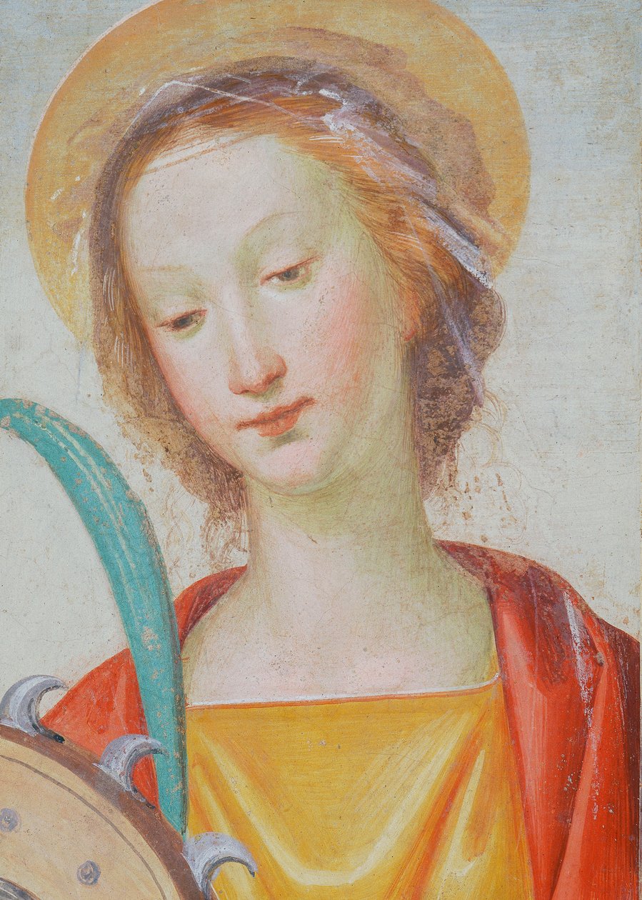 St. Katarina av Alexandria av Fra 1472 1517 Bartolommeo