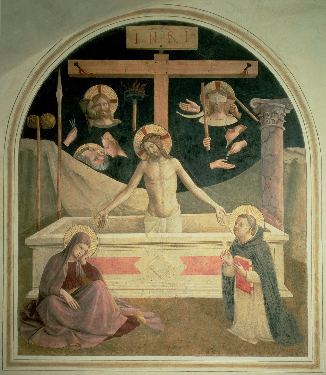 Kristus står opp fra sin grav, ca. 1438-45 av Fra Angelico