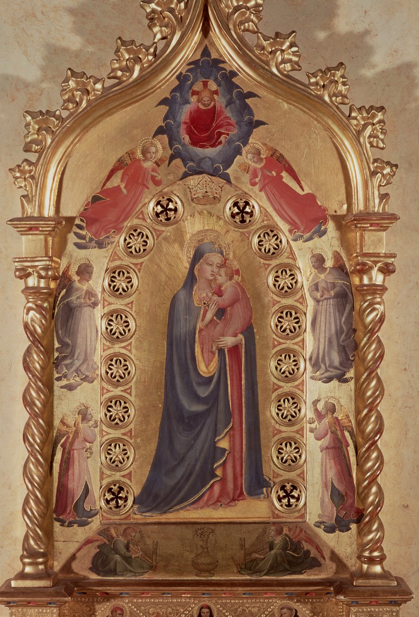 Madonna of the Stars (se også 79357) av Fra Angelico