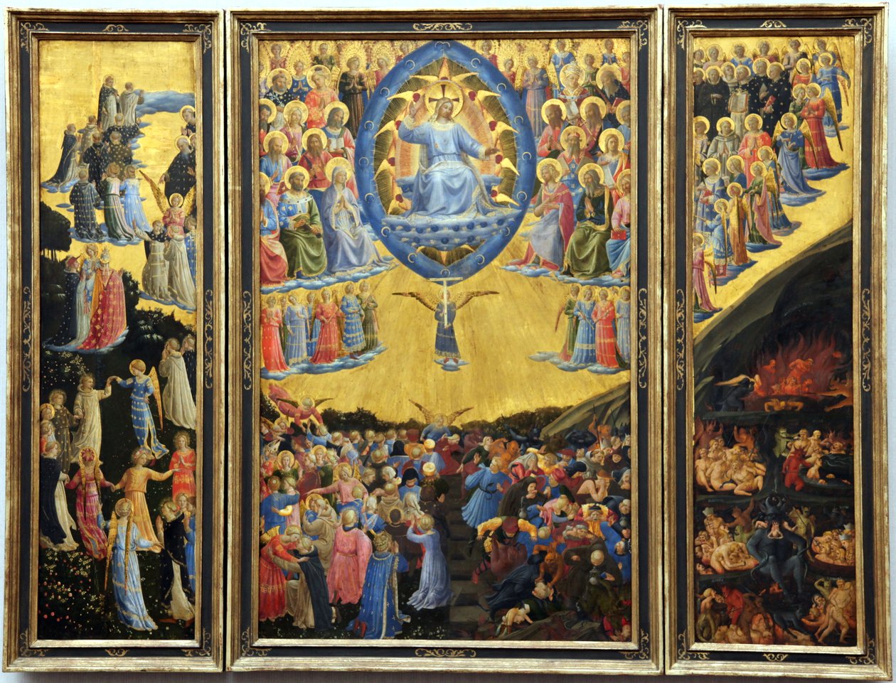 Den siste dommen av Fra Angelico