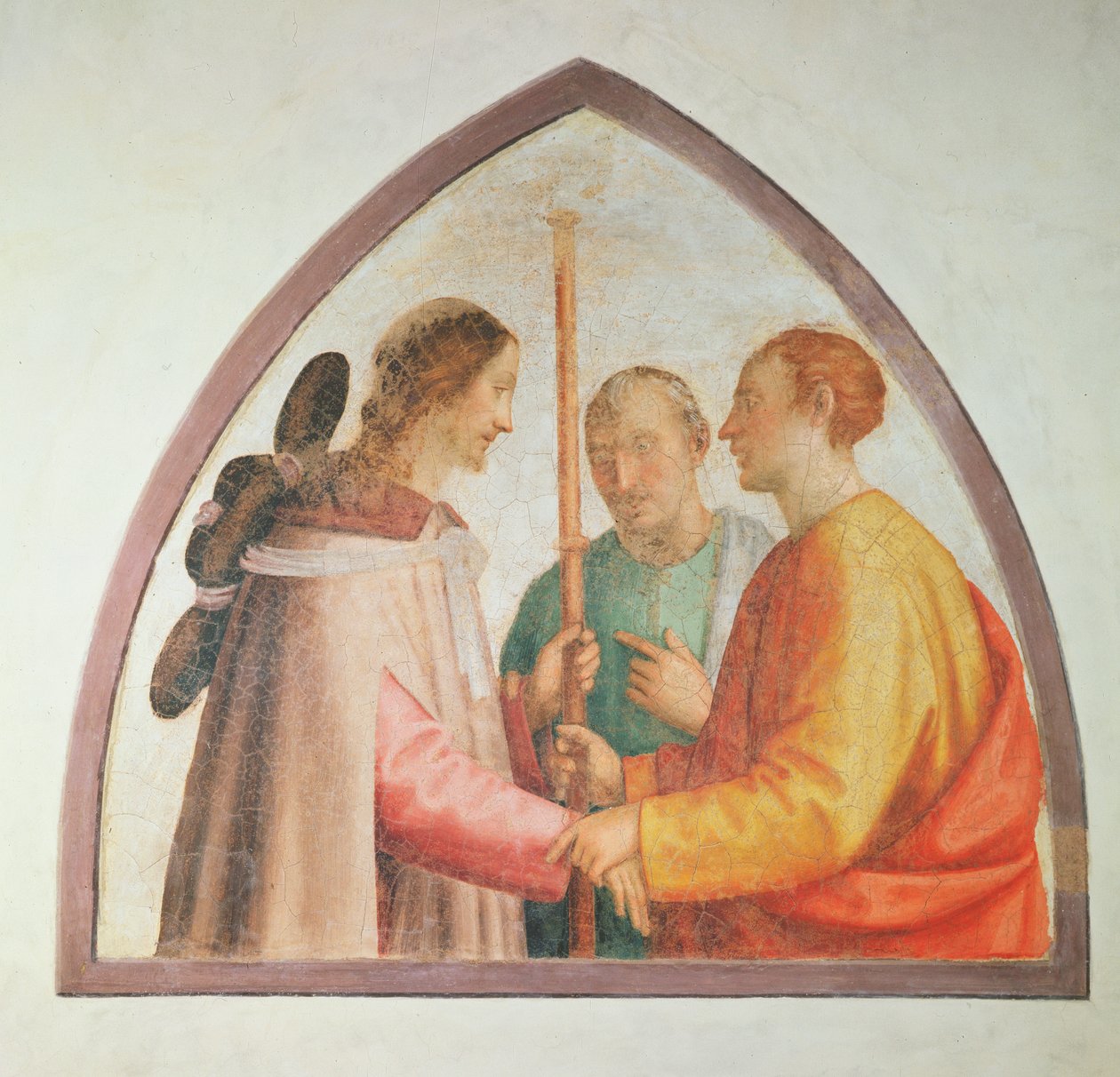 Kristus viser seg på veien til Emmaus av Fra Bartolommeo