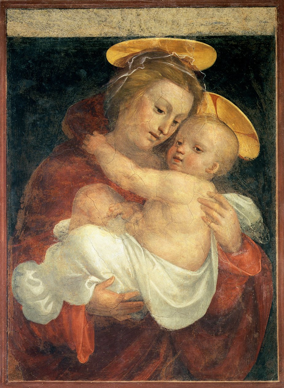 Madonna og barn av Fra Bartolommeo