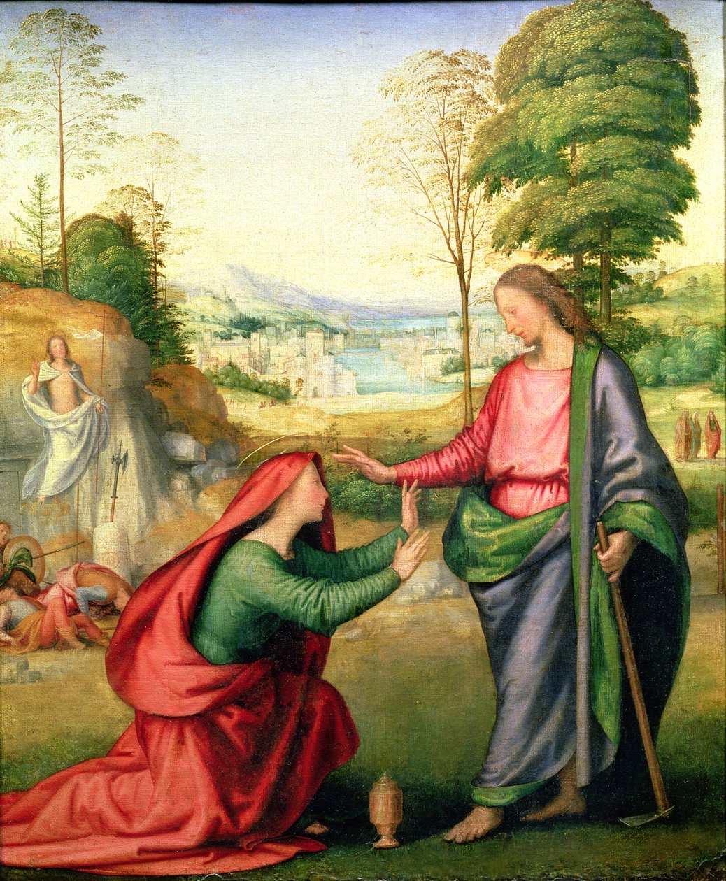 Ikke rør meg, ca. 1508 av Fra Bartolommeo