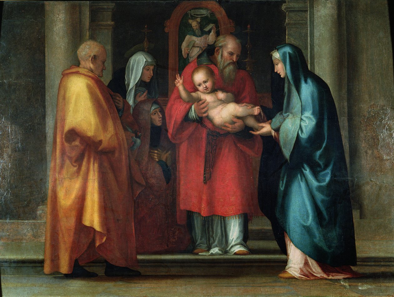 Presentasjon i tempelet av Fra Bartolommeo