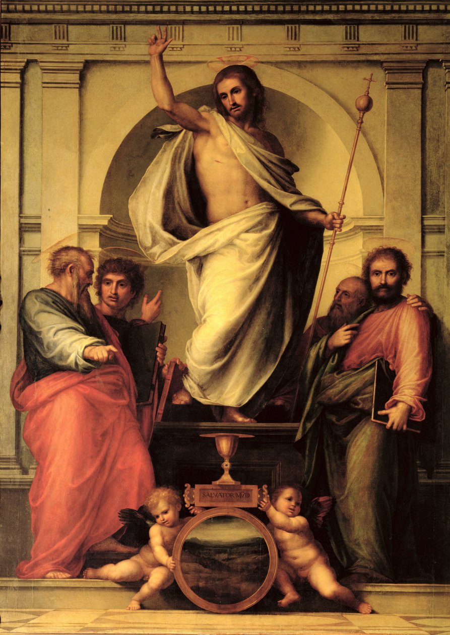 Kristi oppstandelse (altertavle) av Fra Bartolommeo