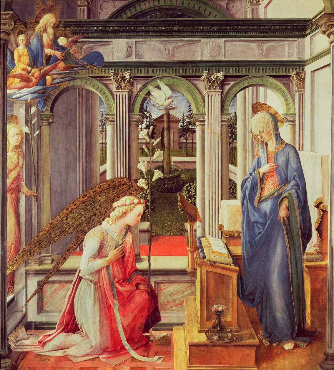 Kunngjøringen av Fra Filippo Lippi