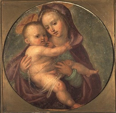 Madonna og barn av Fra Bartolomeo
