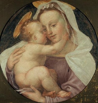 Madonna og barn av Fra Bartolomeo