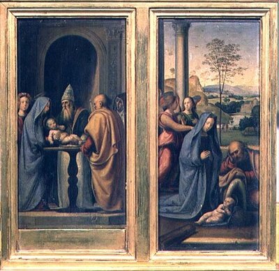 Omskjæringen og fødselen av Fra Bartolomeo