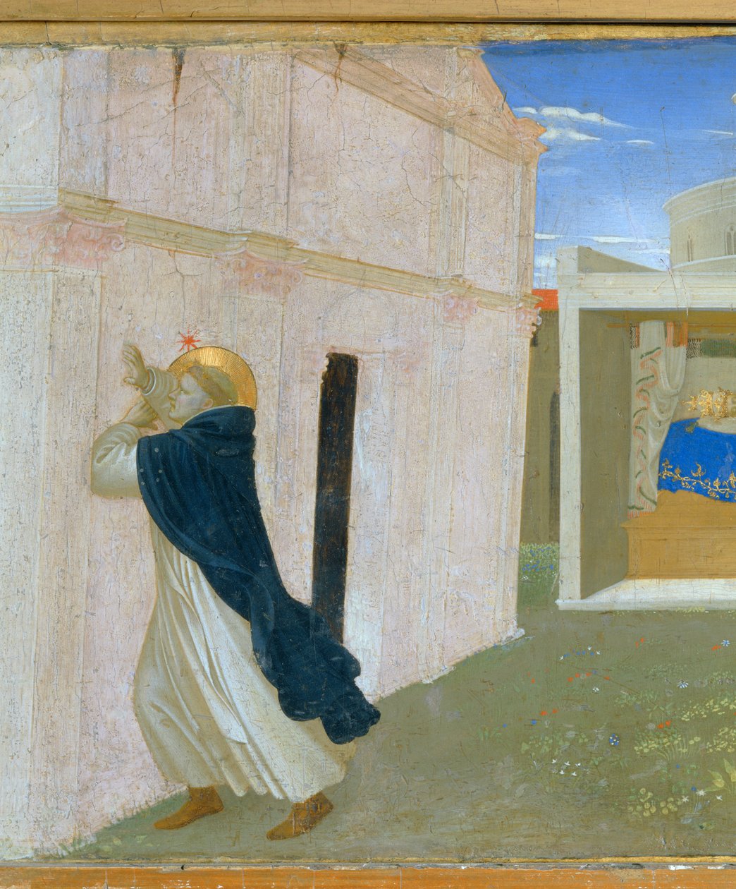 Kroningen av Jomfru Maria, malt for dominikaneren … av Fra (c.1387-1455) Angelico
