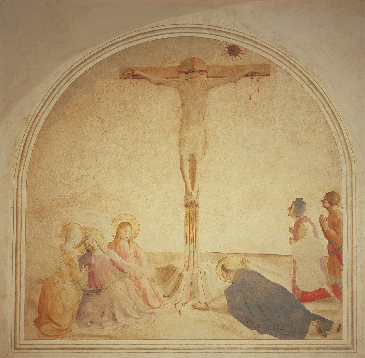 Korsfestelse av Fra  Angelico