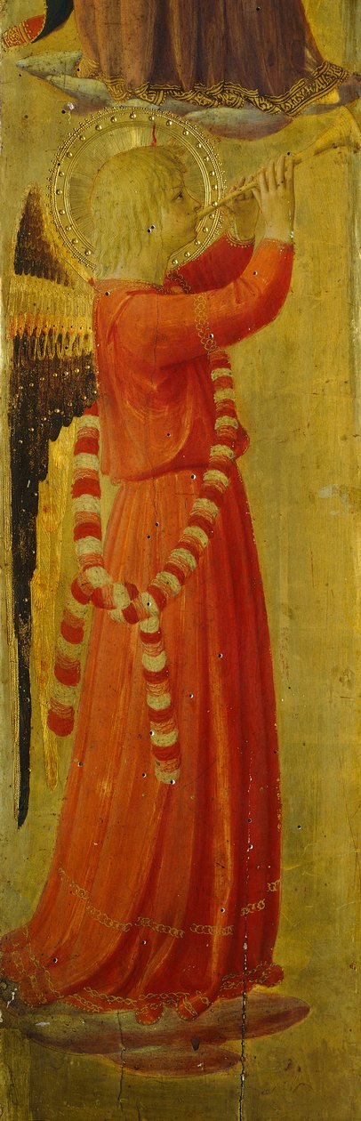 Tabernakel av lindraper av Fra (c.1387 1455) Angelico