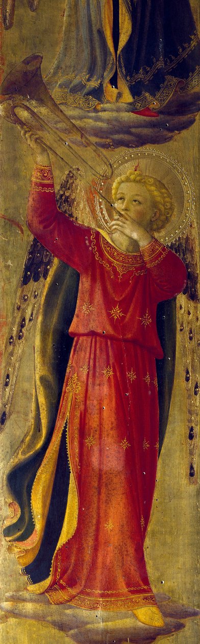 Tabernakel av lindraper av Fra (c.1387 1455) Angelico