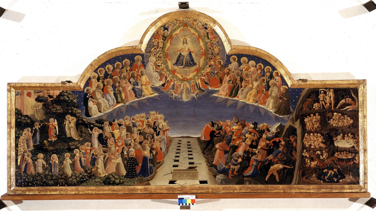 Den siste dommen (maleri) av Fra  Angelico