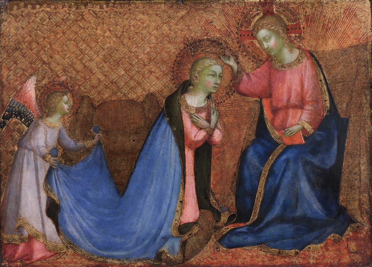 Kroningen av jomfruen av Fra Angelico