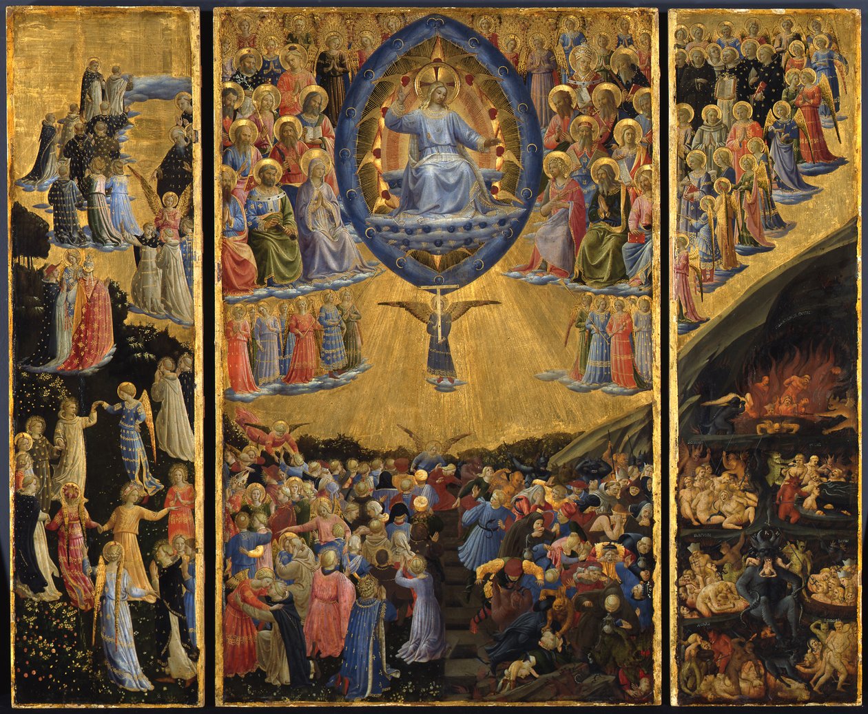 Dommedag av Fra Angelico