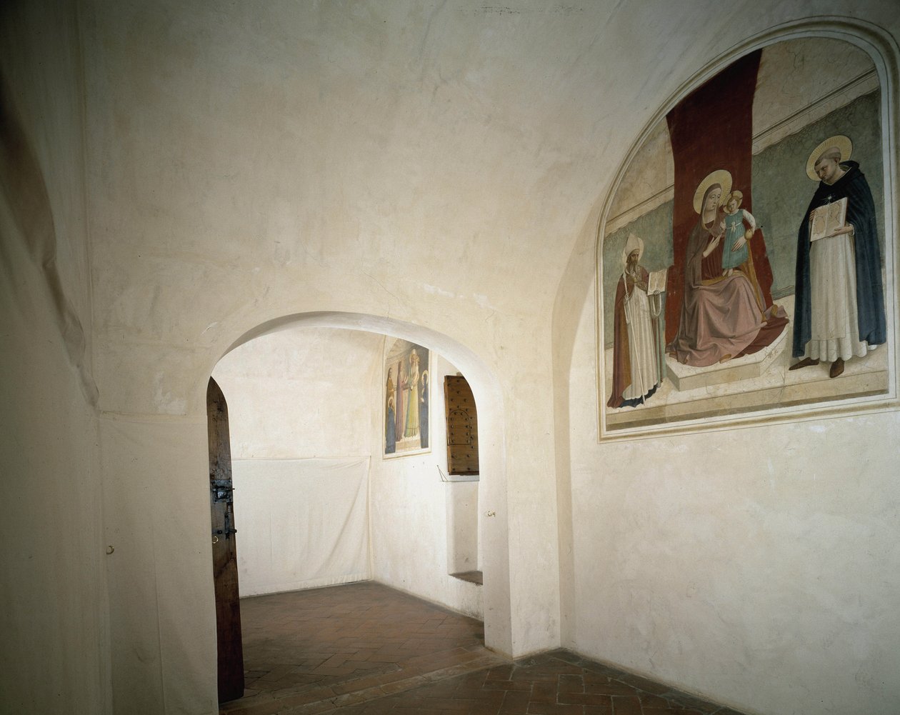 Fresco av Guido di Pietro av Fra Angelico