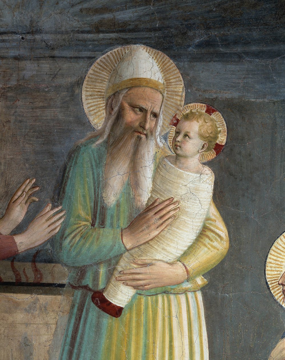 Presentasjonen av Kristus i tempelet av Fra Angelico