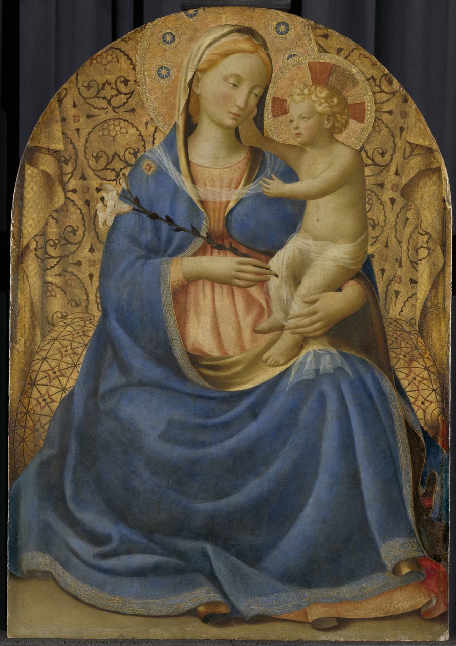 Madonna av ydmykhet av Fra Angelico