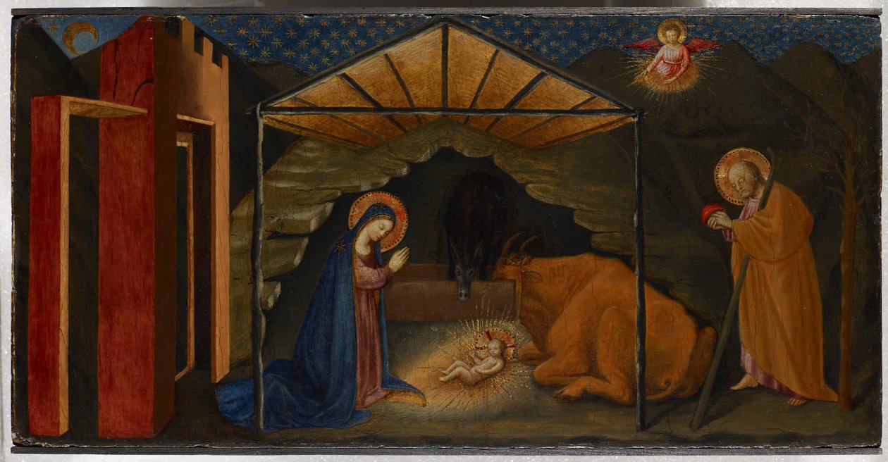 Kristi fødsel av Fra Angelico