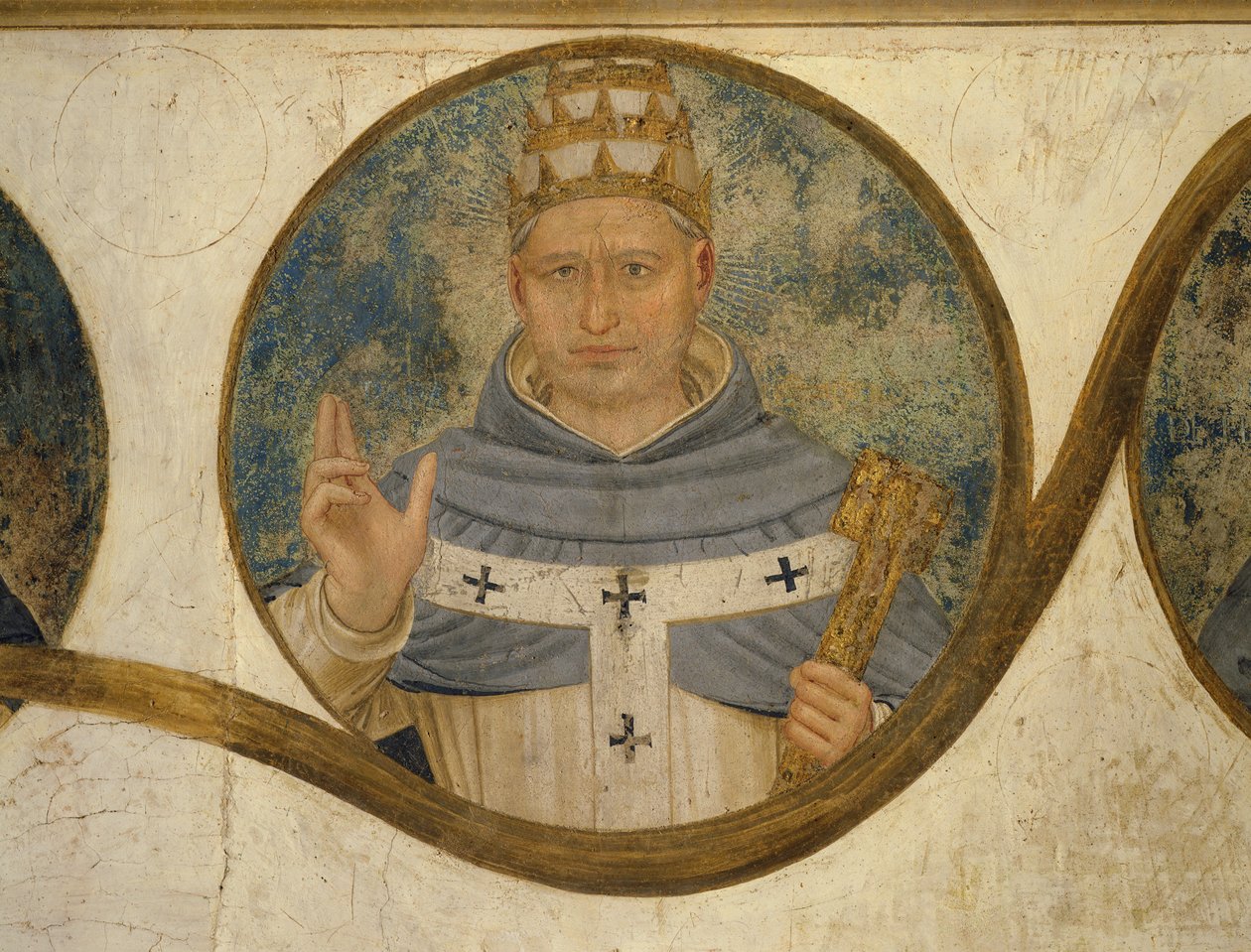 Pave Innocent V av Fra Angelico