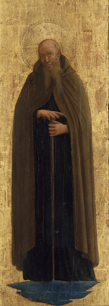 Saint Anthony Abbed av Fra Angelico