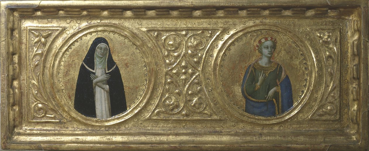 Den hellige Katarina av Siena av Fra Angelico