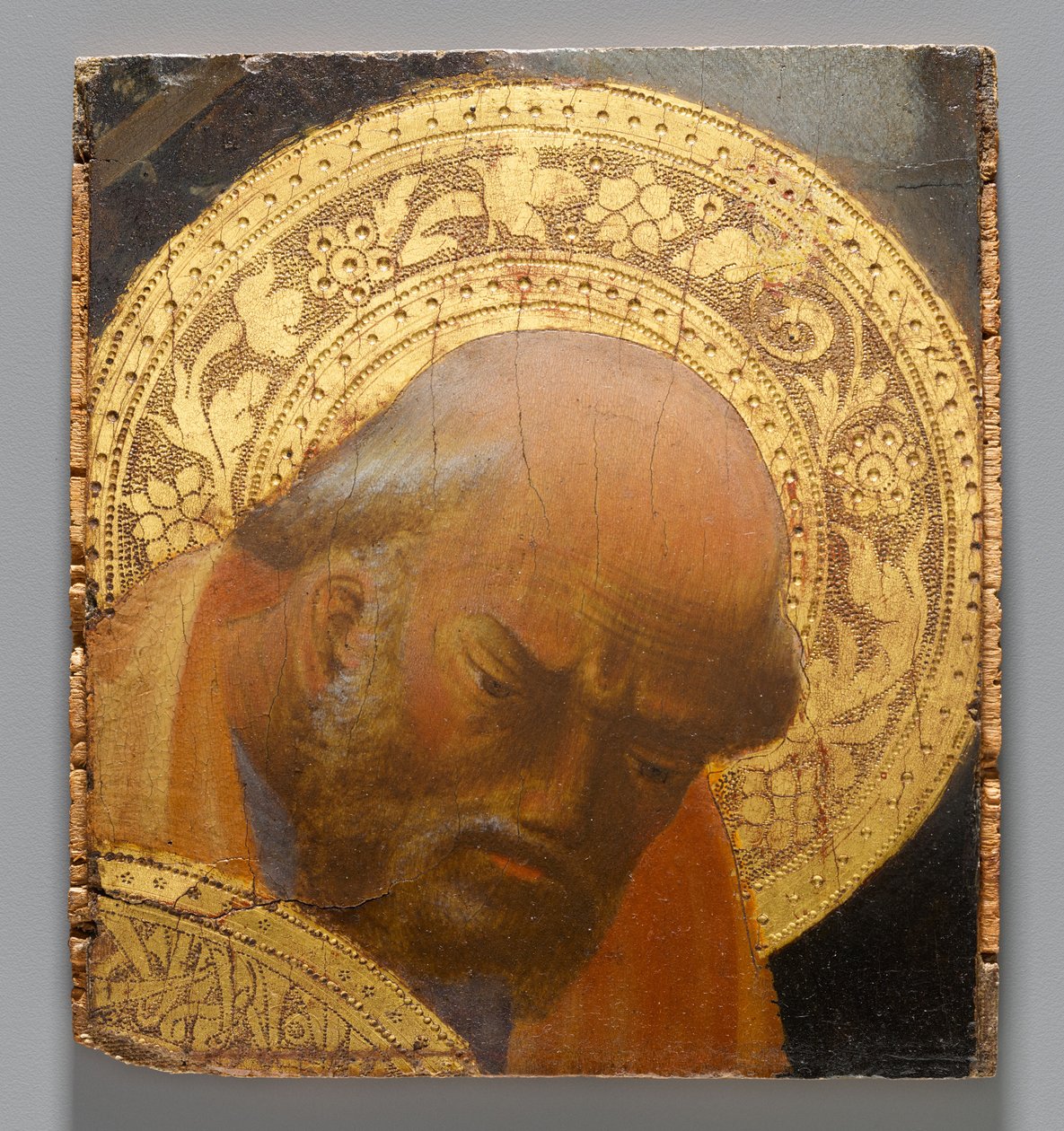 Sankt Josef(?) av Fra Angelico
