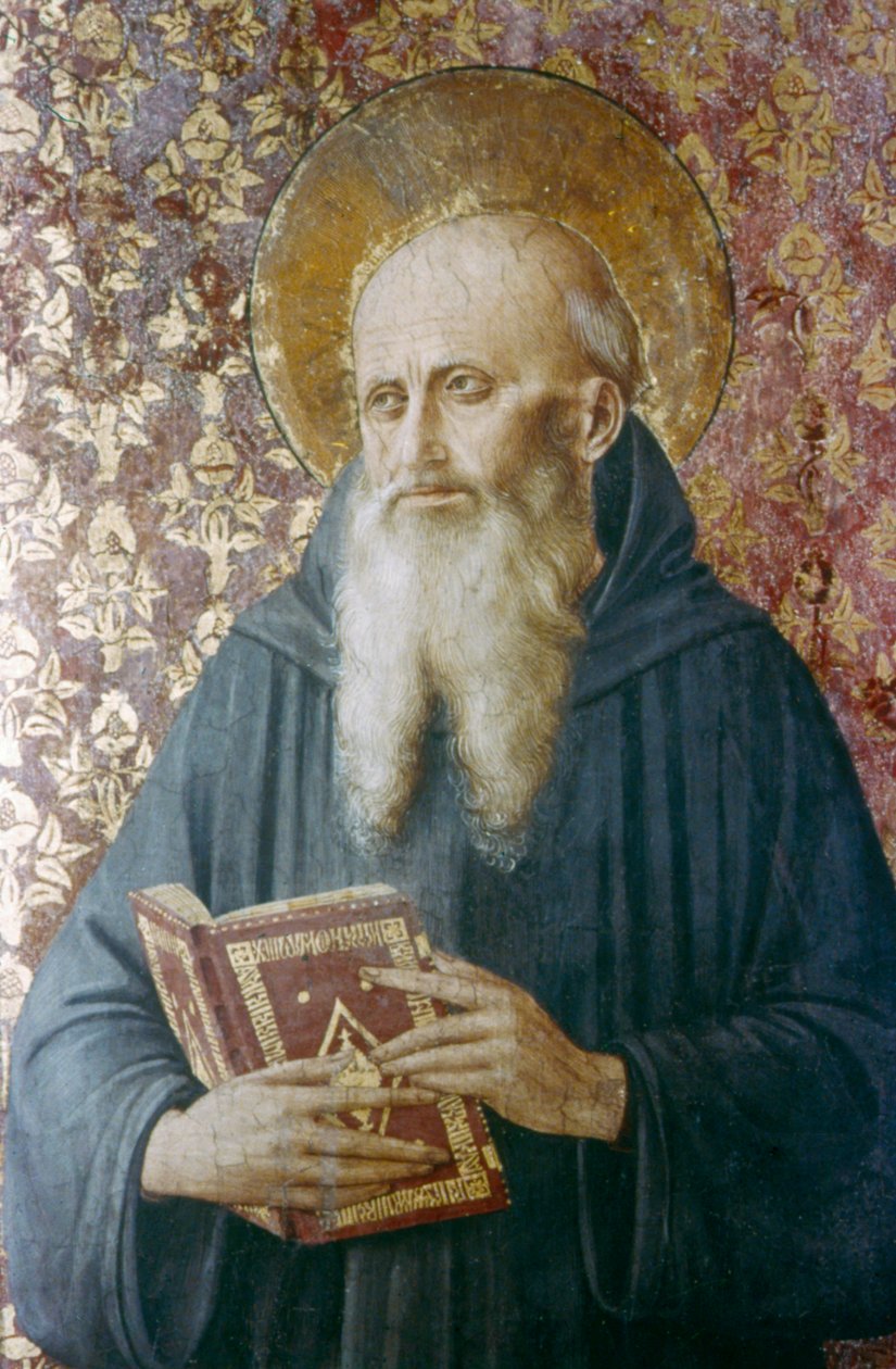 St. Jerome, midten av 1400-tallet av Fra Angelico