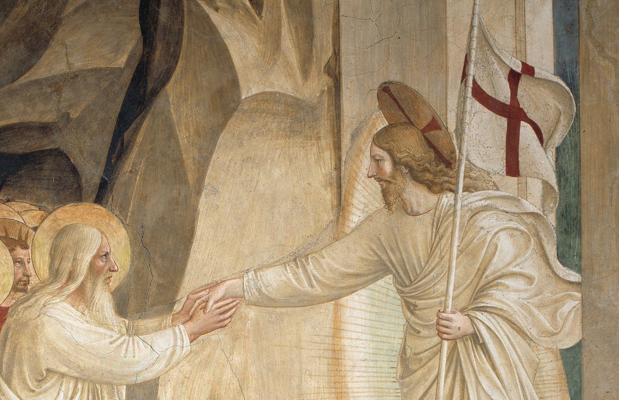 Nedstigningen til Limbo, 1442 av Fra Angelico