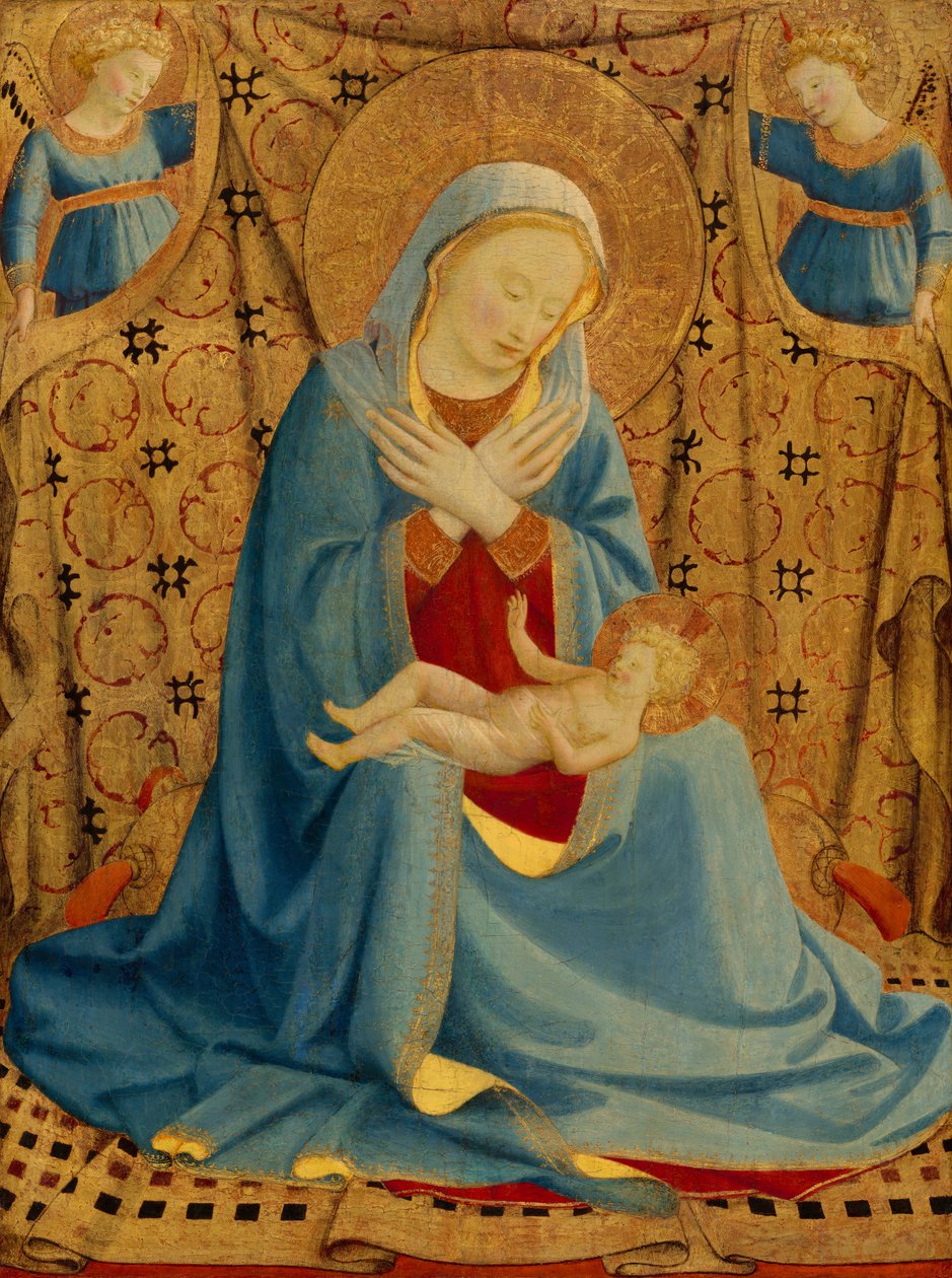 Ydmykhetens Madonna av Fra Angelico