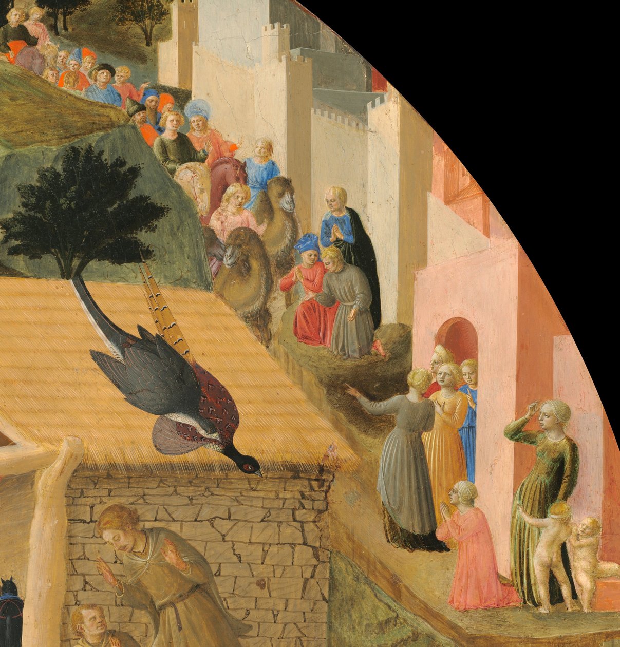 Tilbedelsen av magiene av Fra Angelico and Fra Filippo Lippi