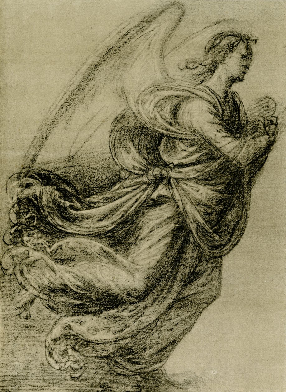 Englestudie av Fra Bartolomeo