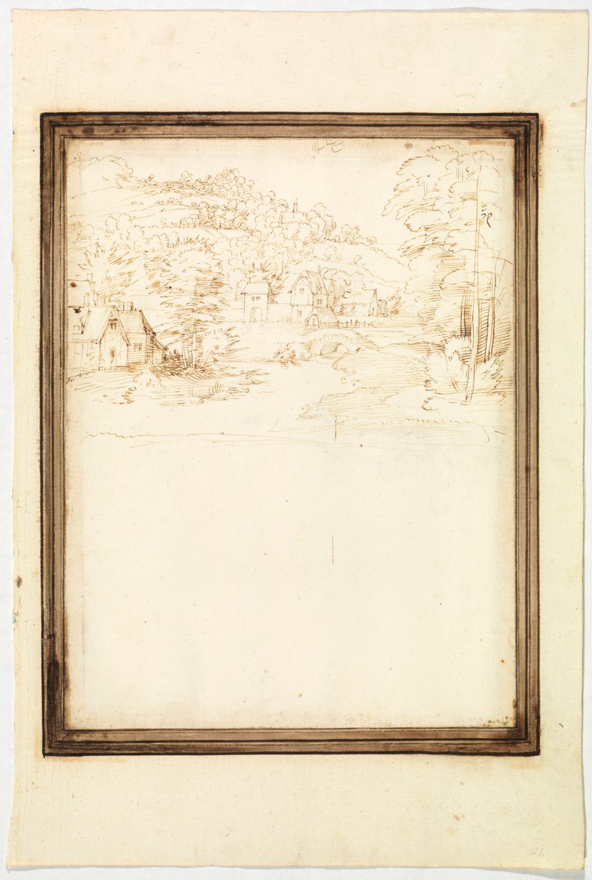 Nordlandsby av Fra Bartolomeo