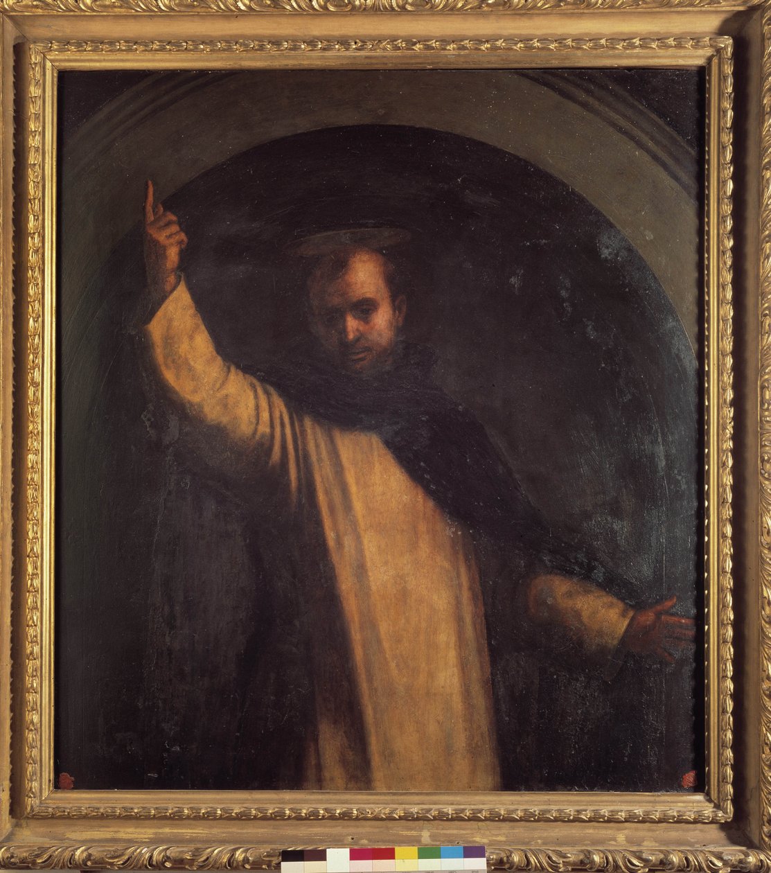 Portrett av Vincent Ferrer av Fra Bartolomeo