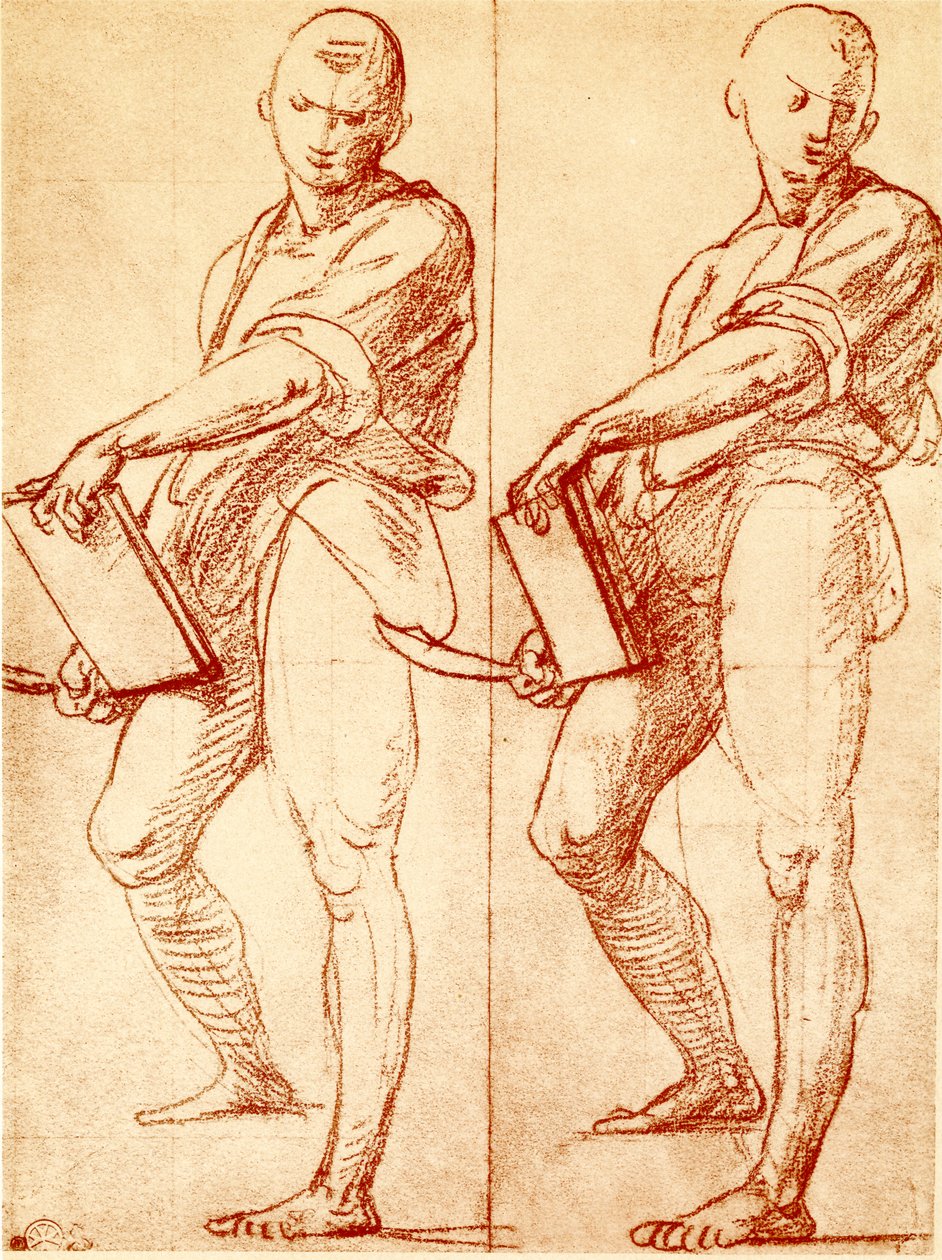 Studier om St. Bartolomeus av Fra Bartolomeo