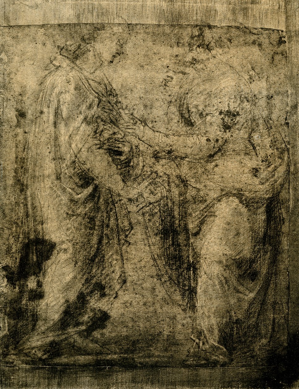 Marias besøk av Fra Bartolomeo