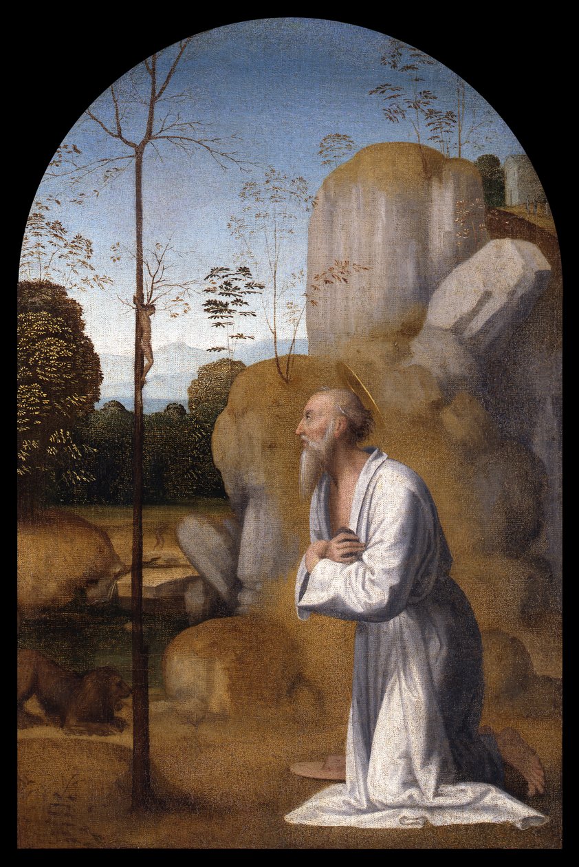 Den botferdige Sankt Hieronymus av Fra Bartolommeo