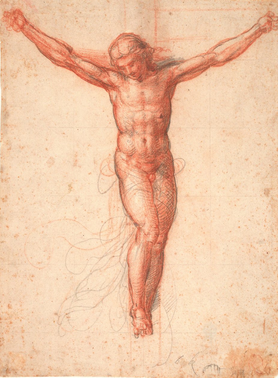 Den korsfestede Kristus av Fra Bartolommeo