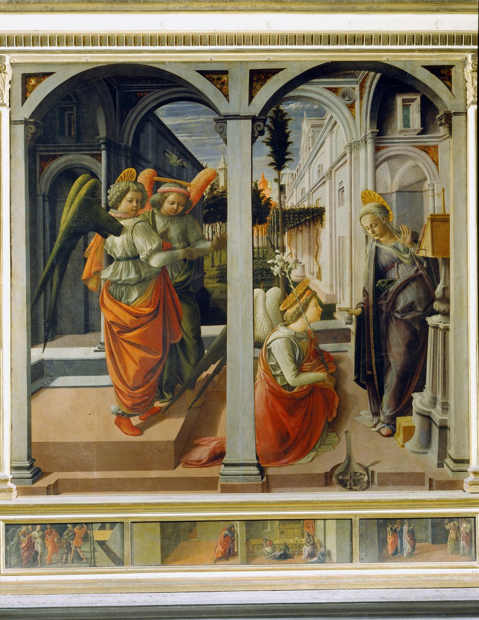 Kunngjøring av Fra Filippo Lippi