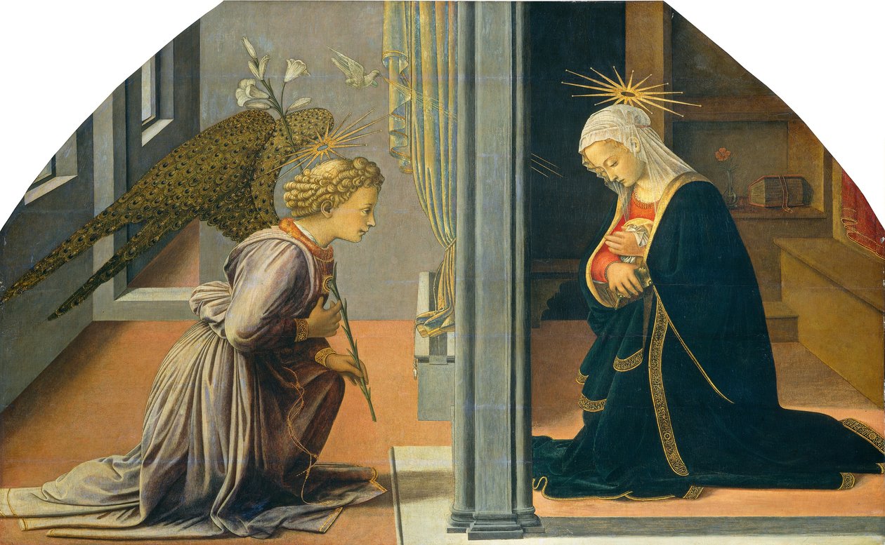 Kunngjøringen av Fra Filippo Lippi