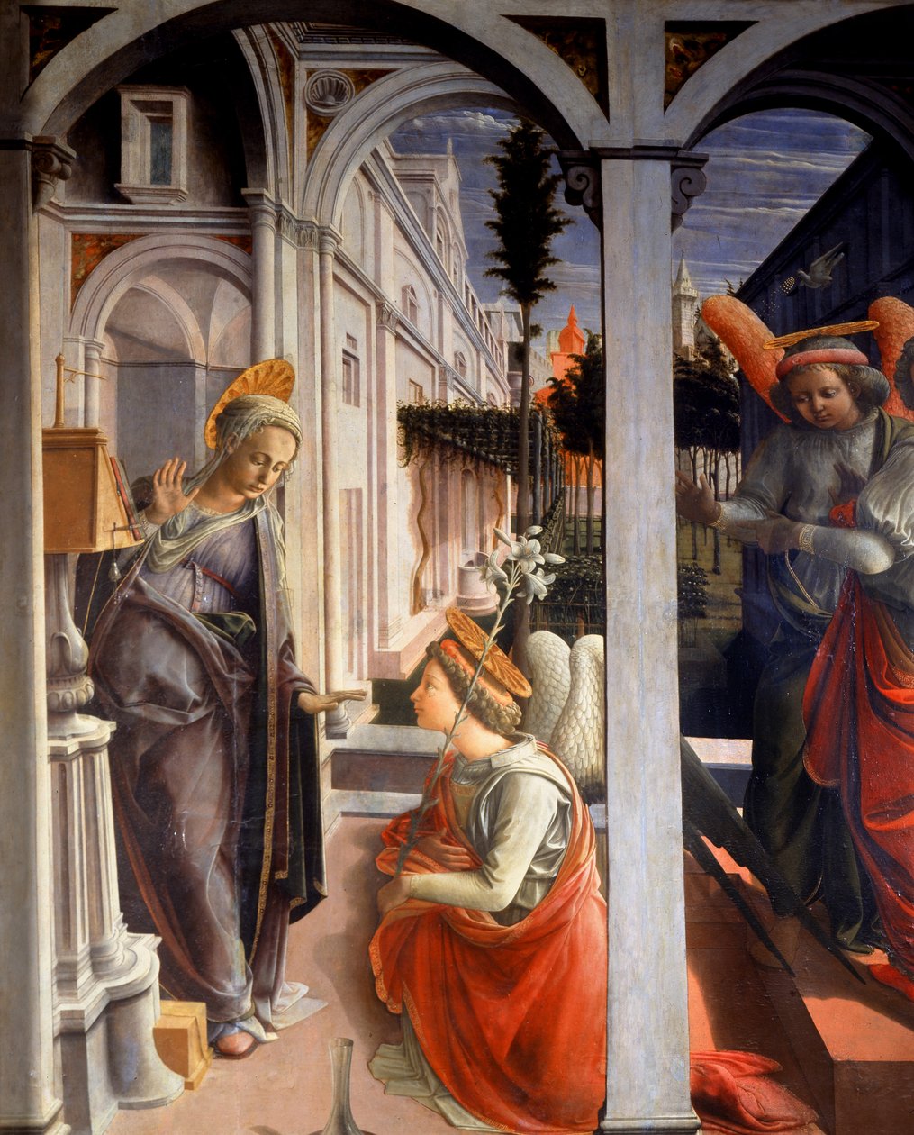 Kunngjøringen av Fra Filippo Lippi