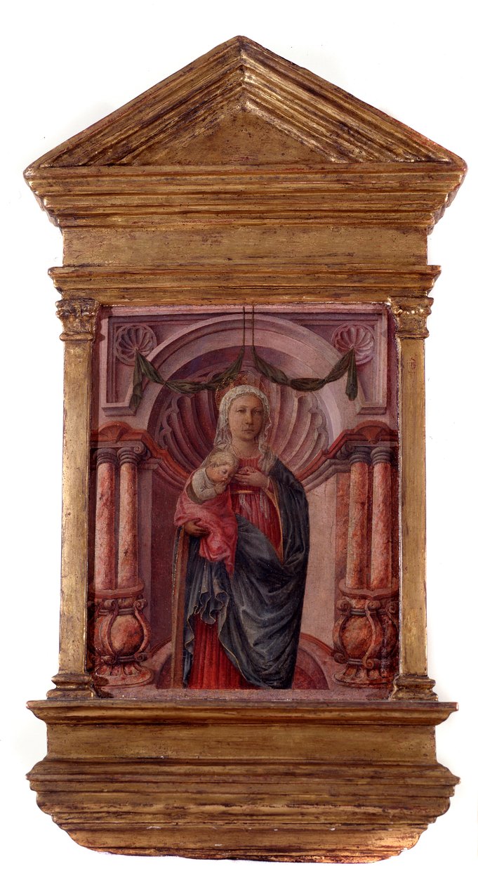 Jomfru med barn (maleri av Fra Filippo Lippi