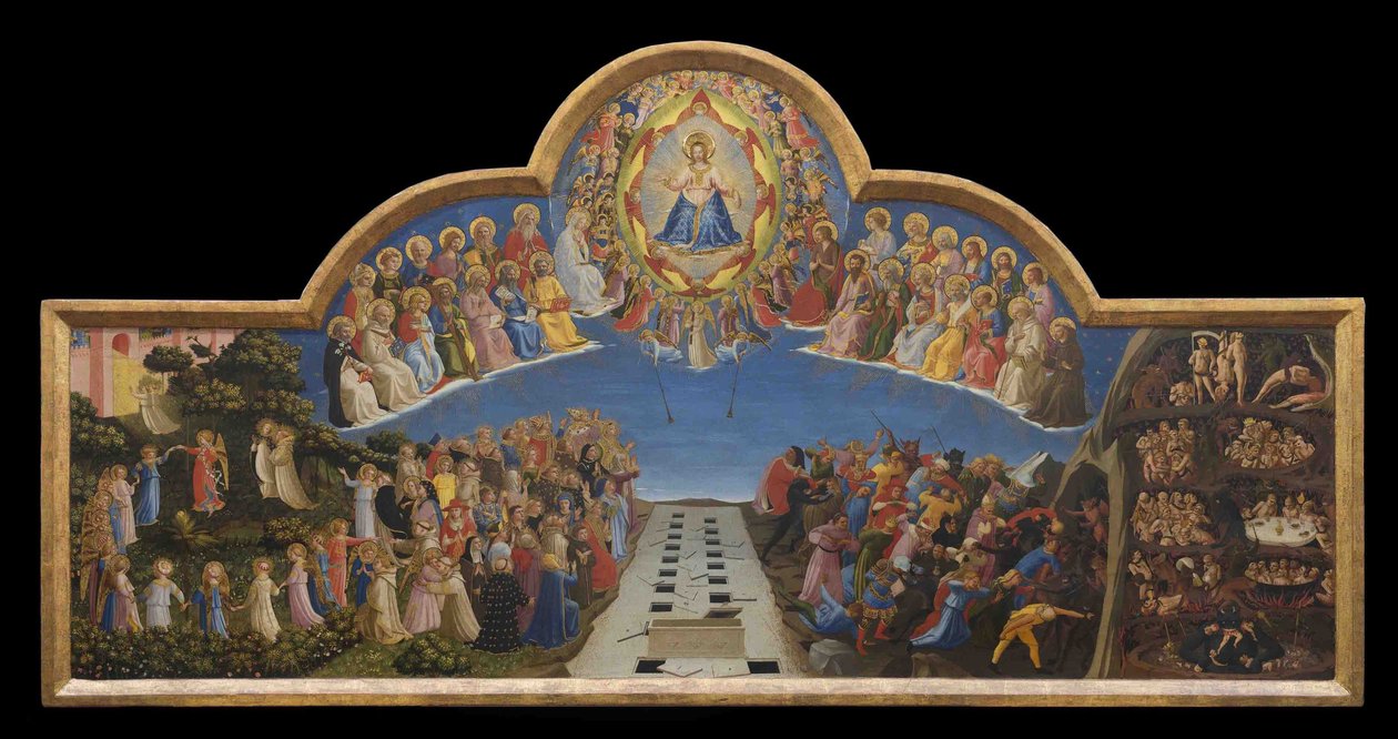Den siste dommen, ca 1432. av Fra Giovanni Angelico da Fiesole