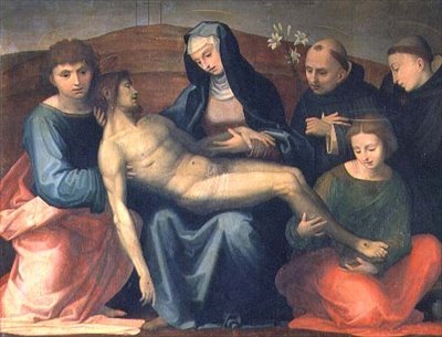 Avsetningen fra korset av Fra and Paolino Fra Bartolomeo