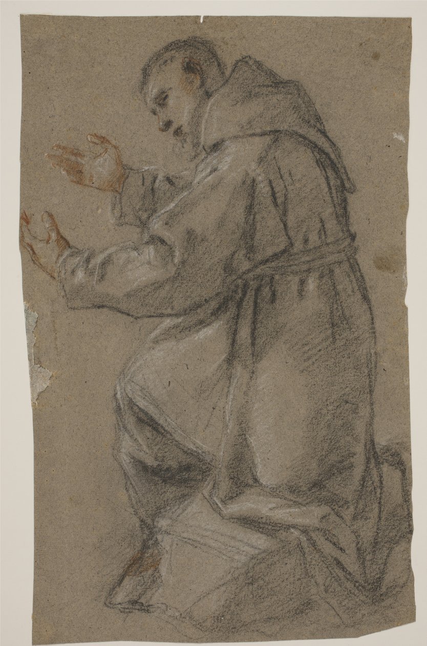 Kneeling friar with outstretched hands   1267879   no       norwegian Successfully Translated  Original: Twee windhonden jagen op een haas Coursing (title on object) Translat: Twee windhonden jagen op een haas Coursing (title on object) 1369771 no norwegia av Fra Semplice da Verona