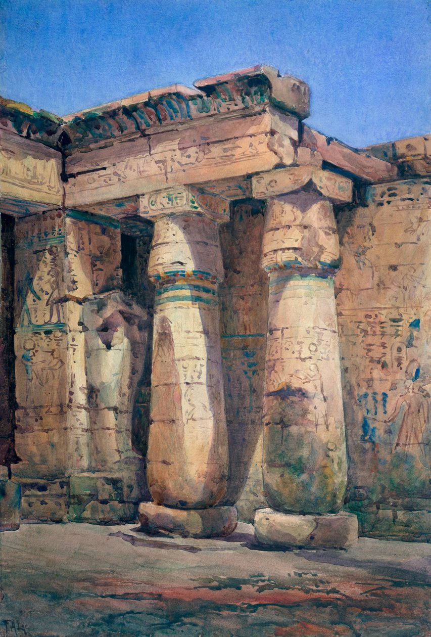 'Egypt', 1800-tallet av Frances Anne Lee