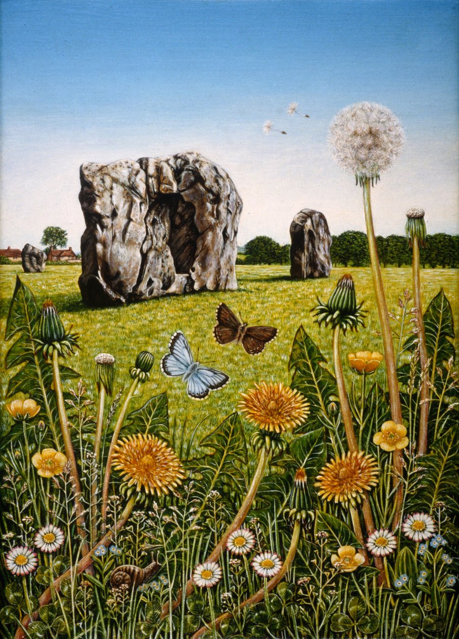 Avebury, 1983 av Frances Broomfield