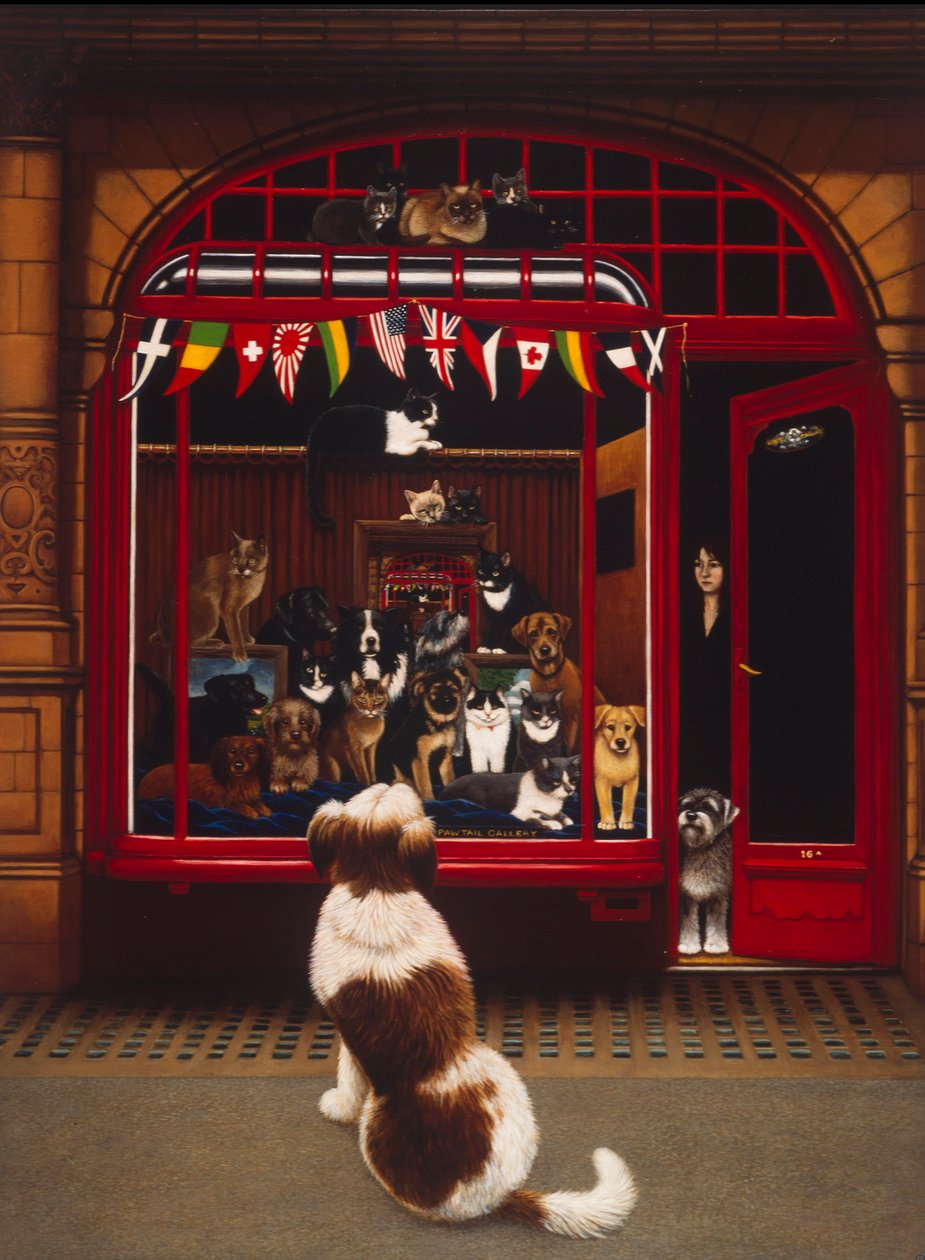 Portal Pet Show av Frances Broomfield