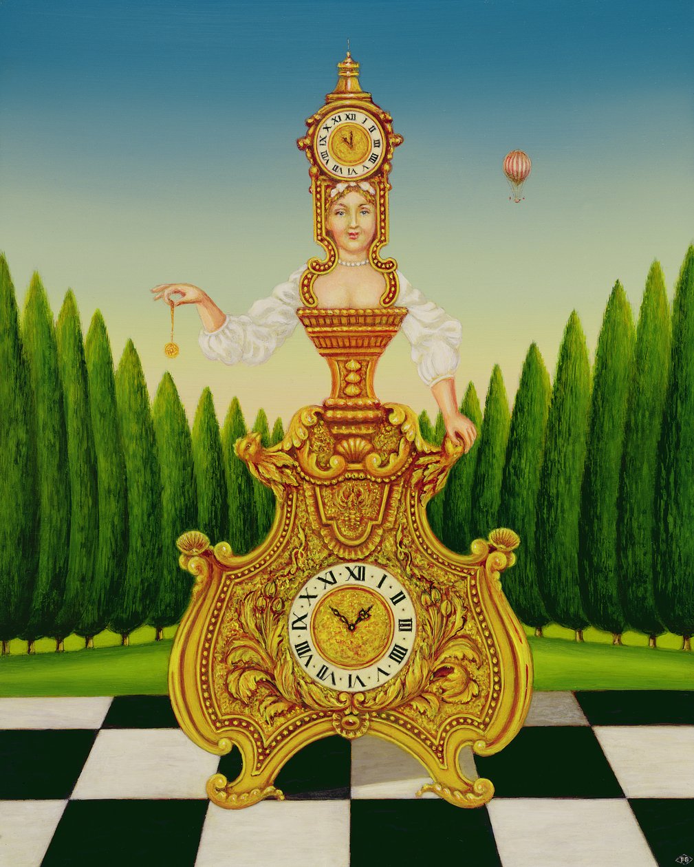 The Clockmaker